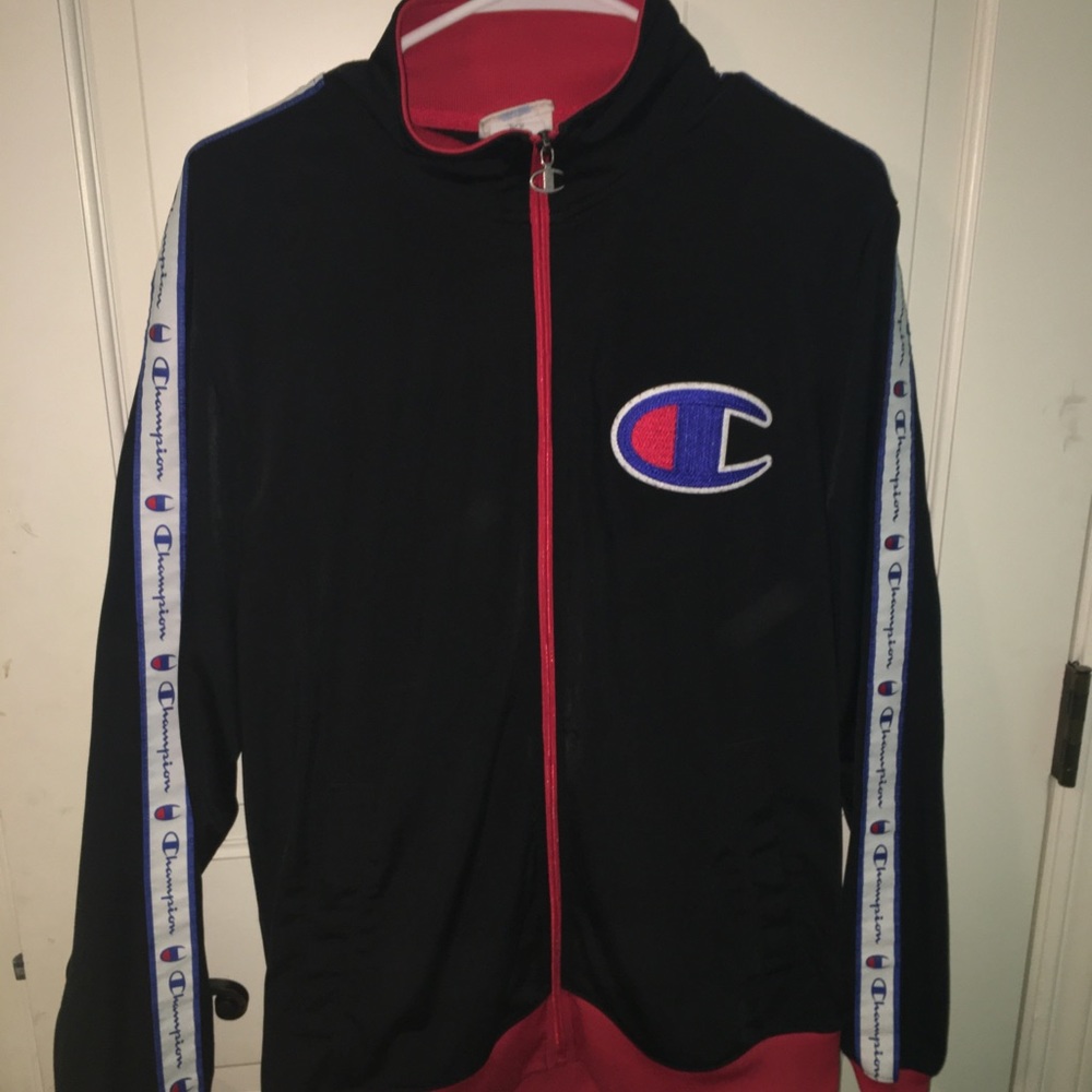 champion zip up